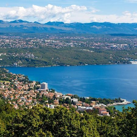 Apartament Altamar Seaview Opatija Zewnętrze zdjęcie