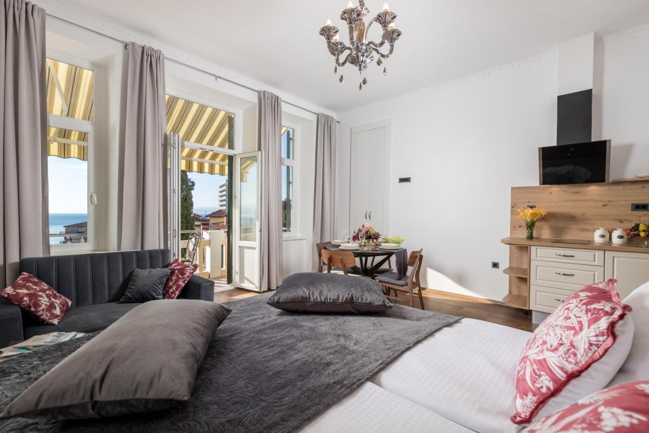 Apartament Altamar Seaview Opatija Zewnętrze zdjęcie