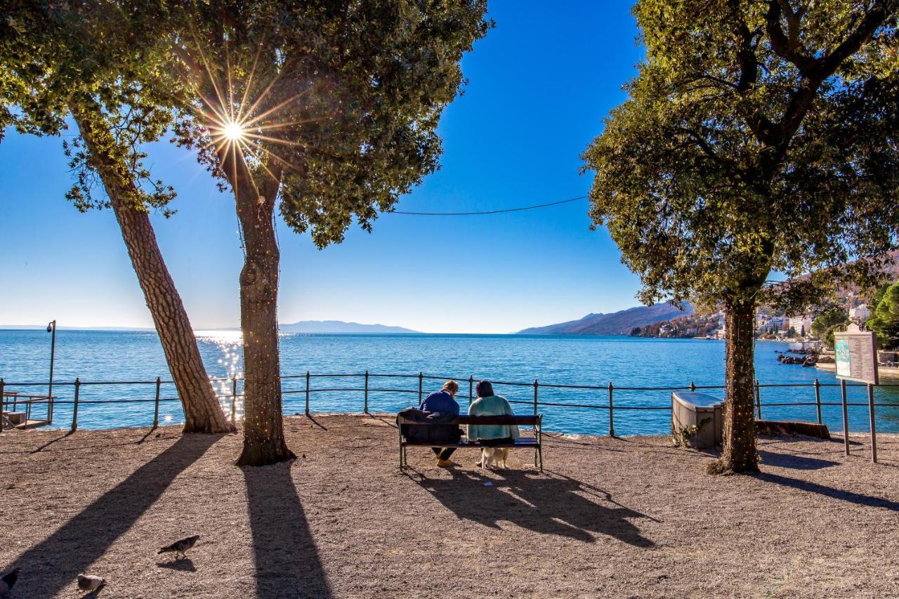 Apartament Altamar Seaview Opatija Zewnętrze zdjęcie