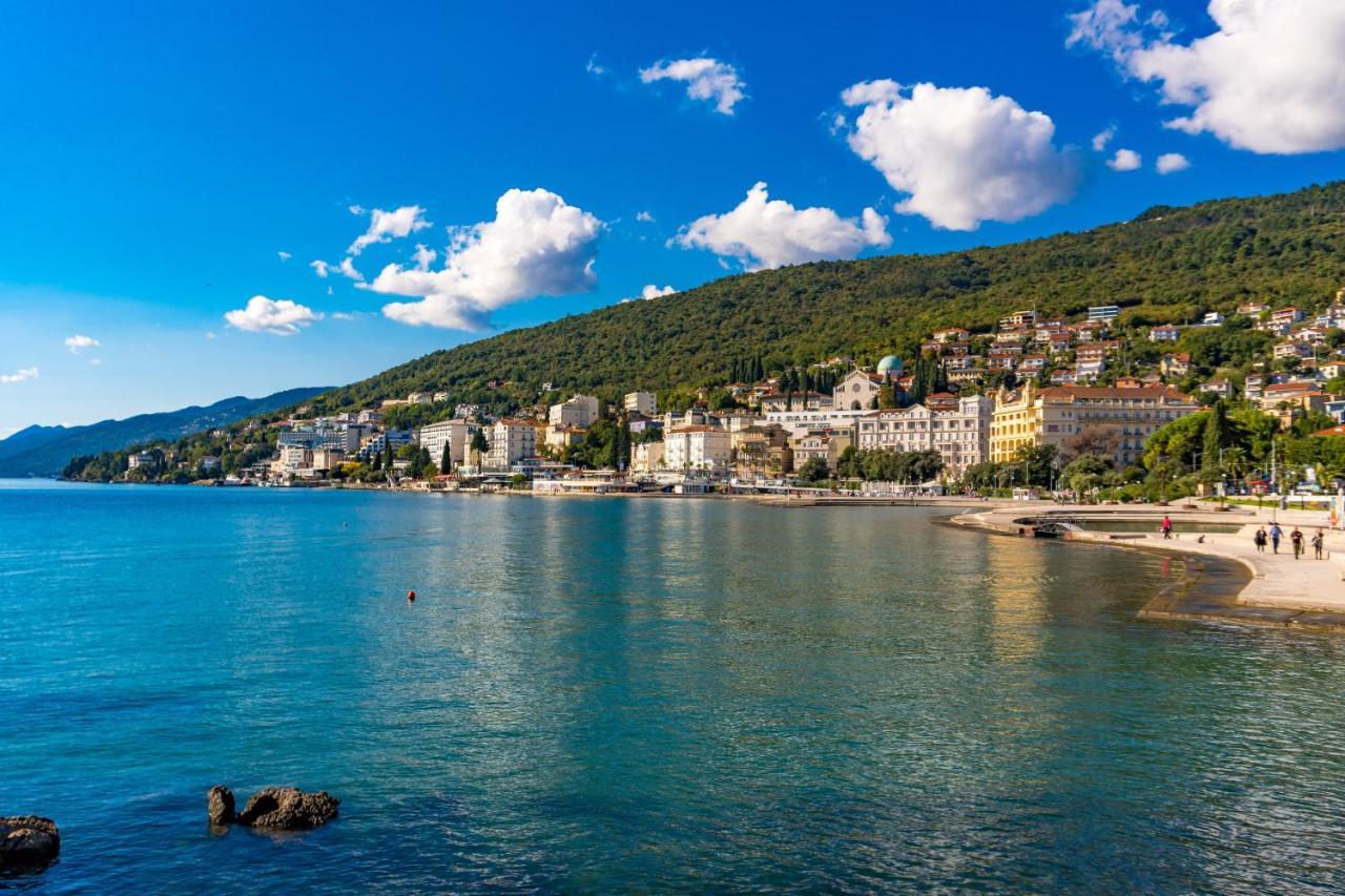 Apartament Altamar Seaview Opatija Zewnętrze zdjęcie