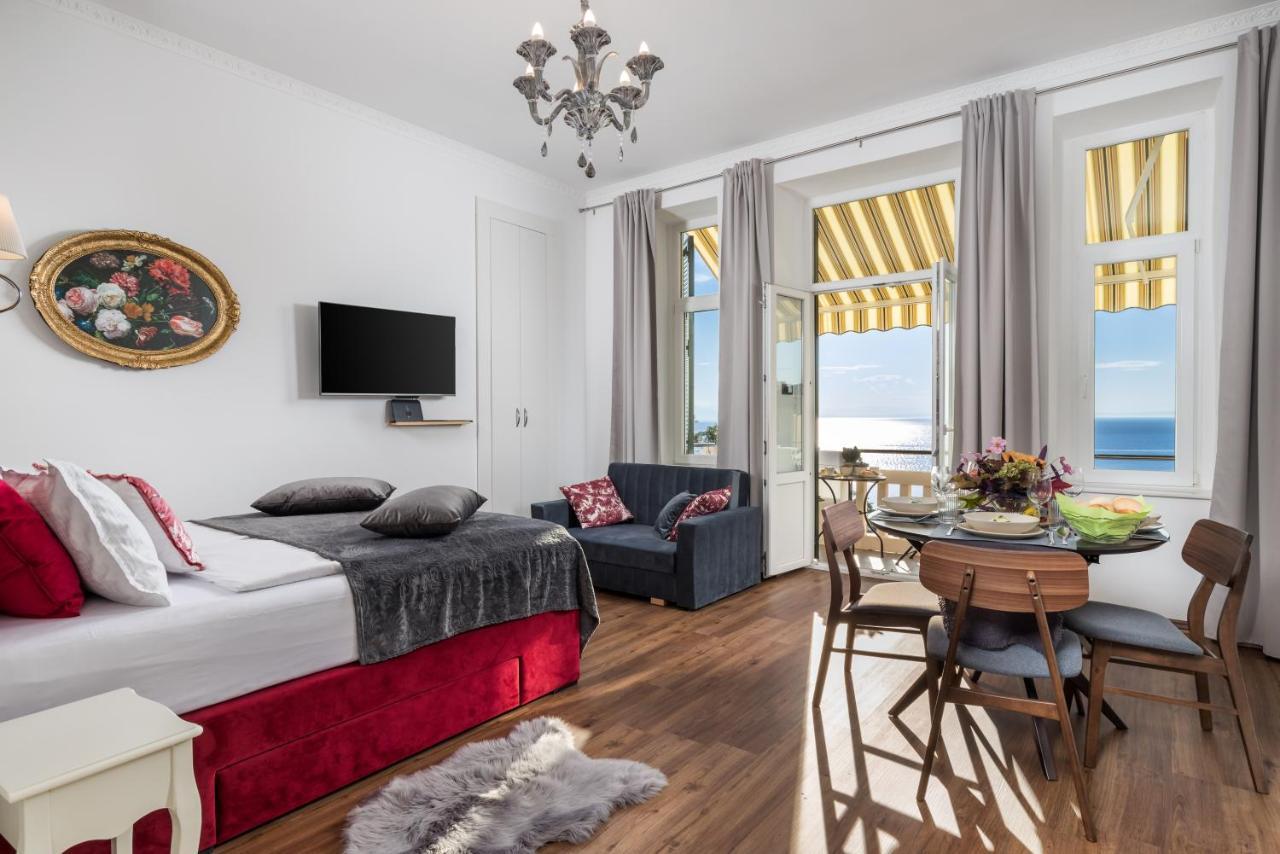 Apartament Altamar Seaview Opatija Zewnętrze zdjęcie