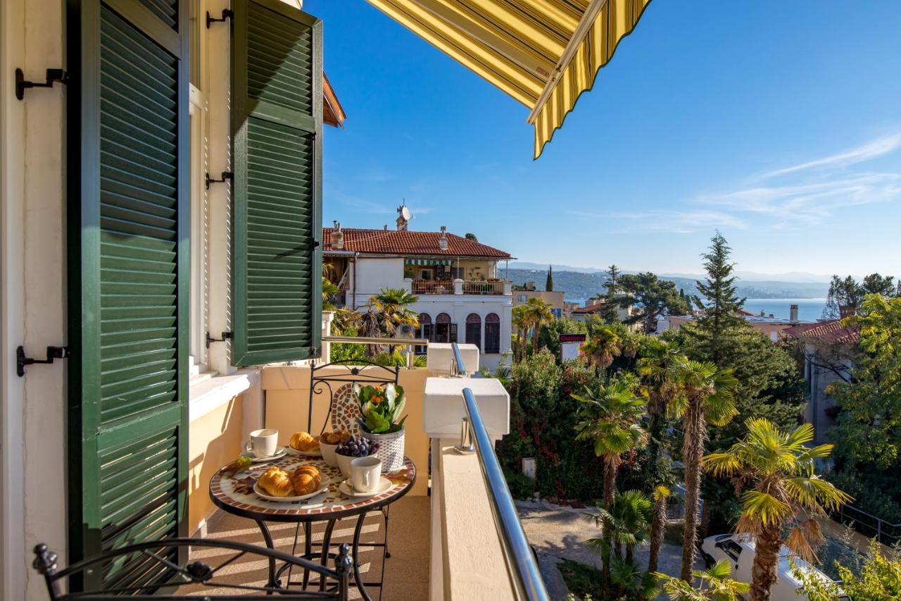 Apartament Altamar Seaview Opatija Zewnętrze zdjęcie