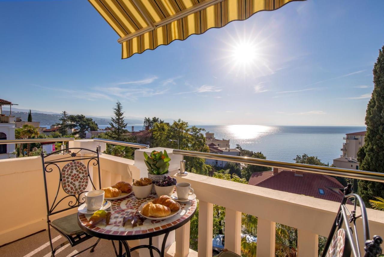 Apartament Altamar Seaview Opatija Zewnętrze zdjęcie