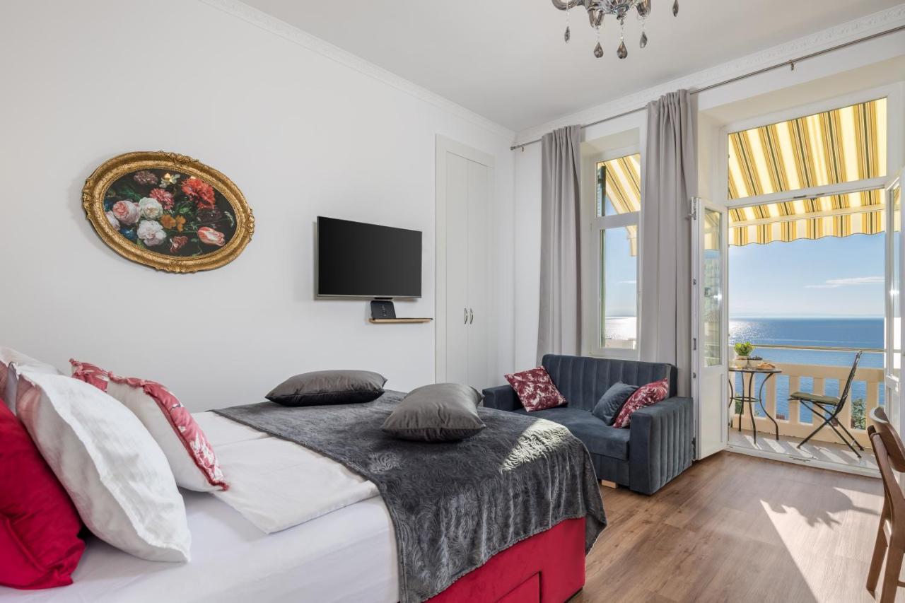 Apartament Altamar Seaview Opatija Zewnętrze zdjęcie