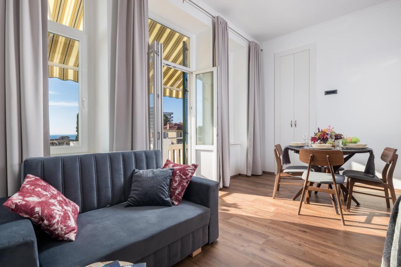 Apartament Altamar Seaview Opatija Zewnętrze zdjęcie