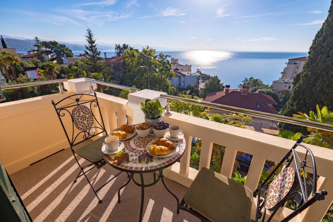 Apartament Altamar Seaview Opatija Zewnętrze zdjęcie
