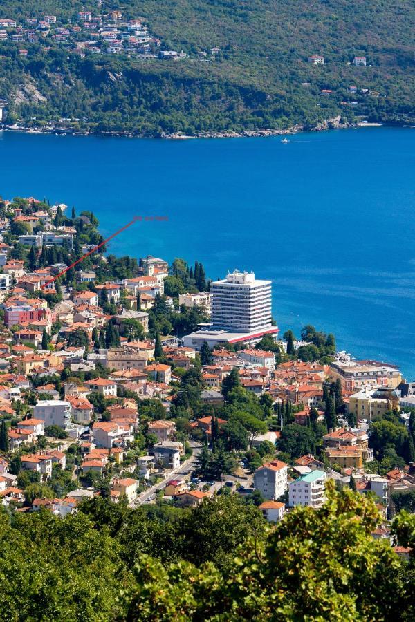 Apartament Altamar Seaview Opatija Zewnętrze zdjęcie
