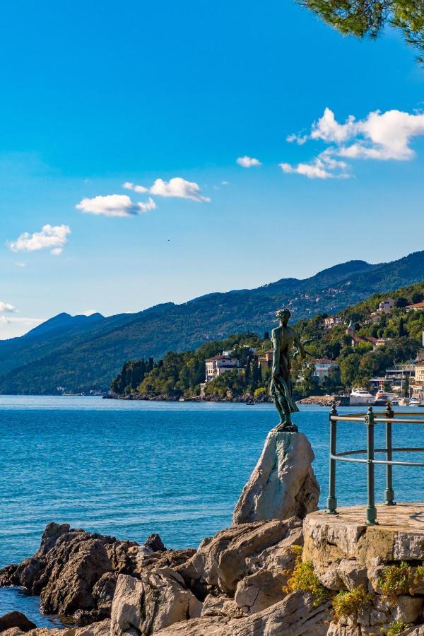 Apartament Altamar Seaview Opatija Zewnętrze zdjęcie