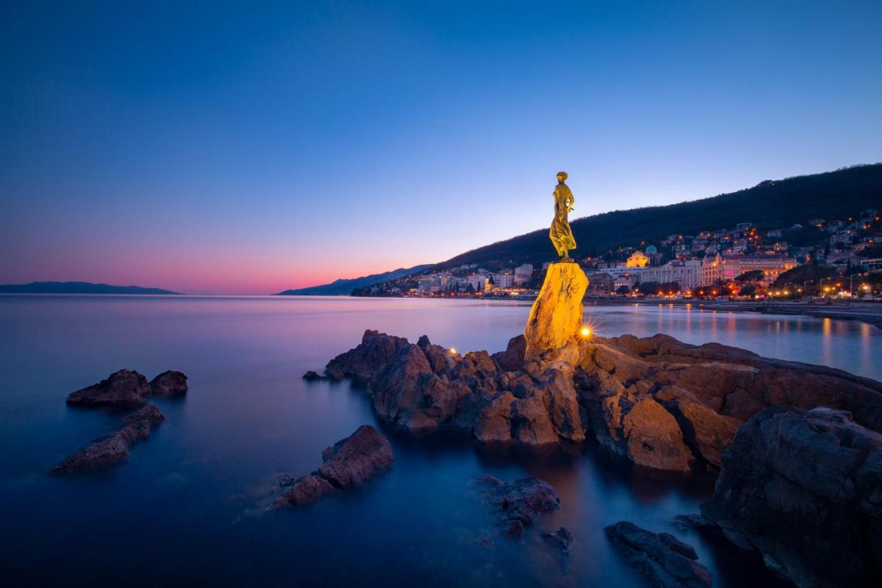 Apartament Altamar Seaview Opatija Zewnętrze zdjęcie