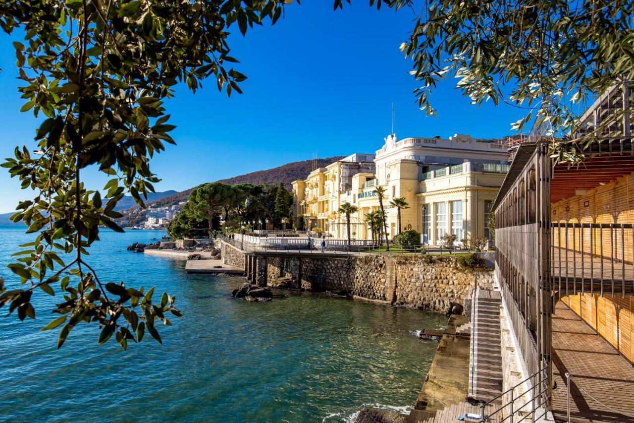 Apartament Altamar Seaview Opatija Zewnętrze zdjęcie