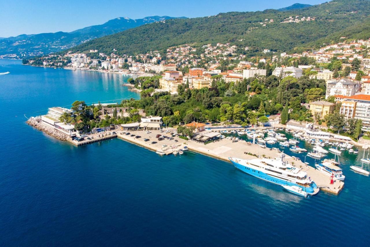 Apartament Altamar Seaview Opatija Zewnętrze zdjęcie